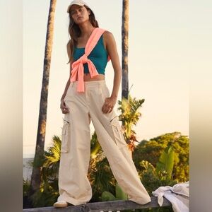 Free People, fp movement, Be right back cargo pants